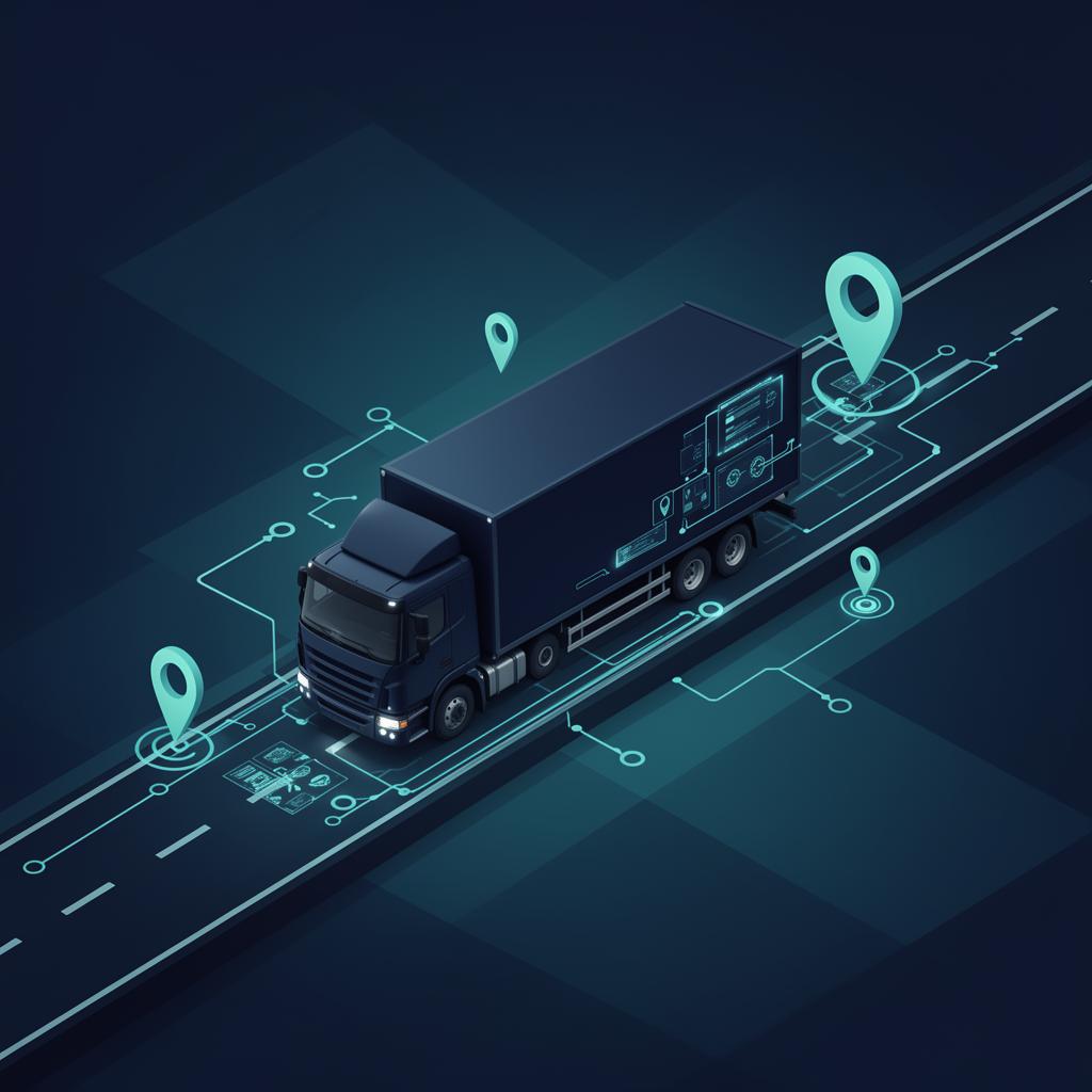 Illustrazione logistica PaakMove